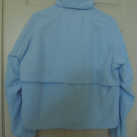 Lululemon Always Effortless Jacket size 8 color Windmill - Picture 4 of 7